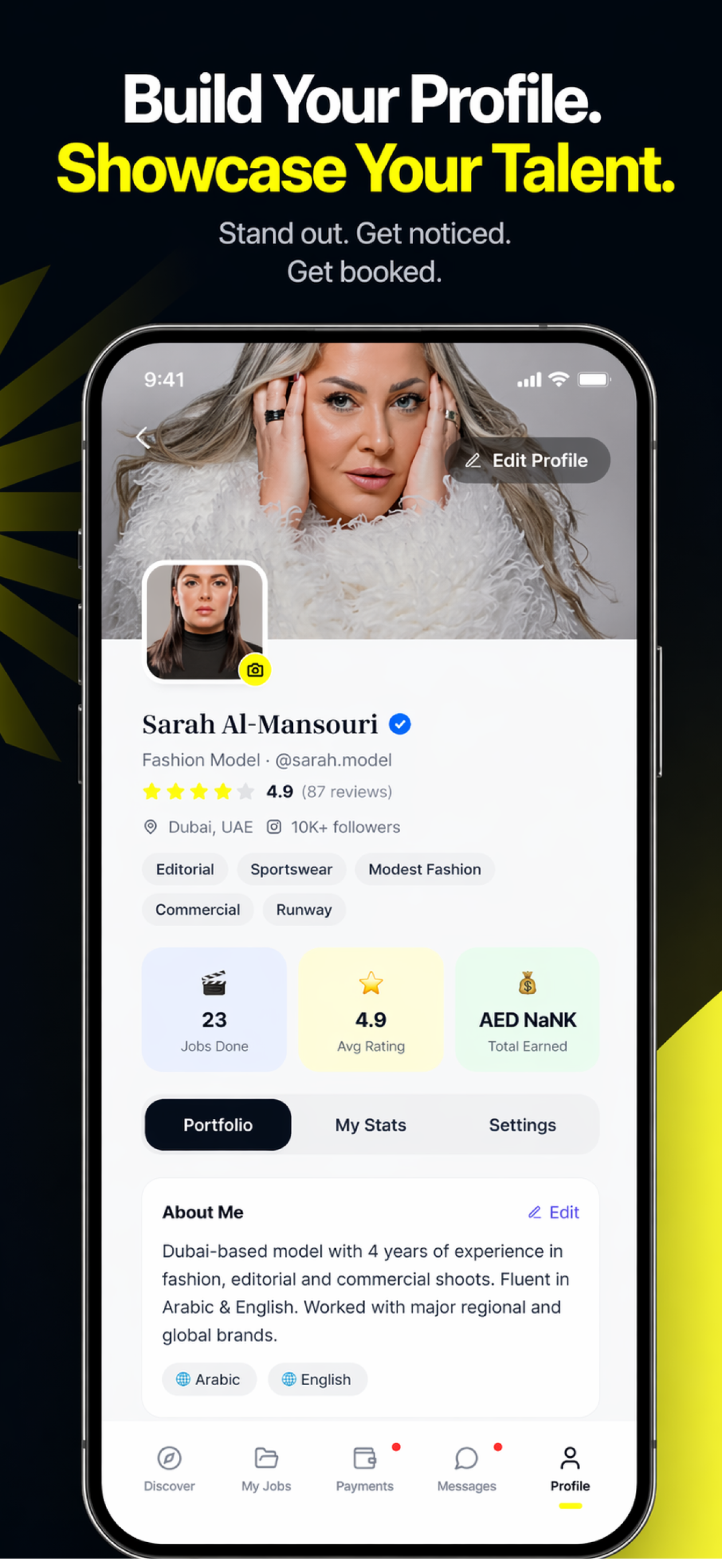 Castly Portfolio & Search System